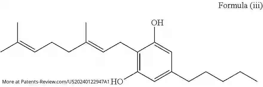 Drawing 04 for A CANNABINOID MIXTURE