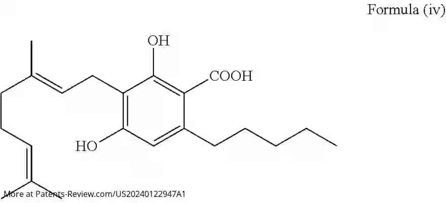 Drawing 05 for A CANNABINOID MIXTURE