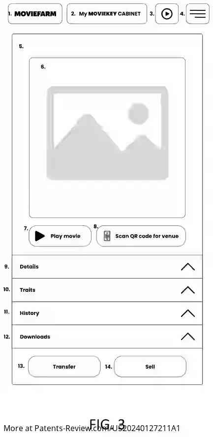 Drawing 04 for Systems and Methods for Distributing, Purchasing, Owning, and Playing Video On Demand and Distributing Royalties