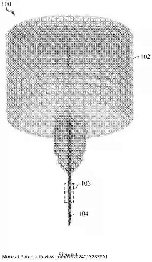 Drawing 02 for NEEDLE-BASED DEVICES AND METHODS FOR IN VIVO DIAGNOSTICS OF DISEASE CONDITIONS