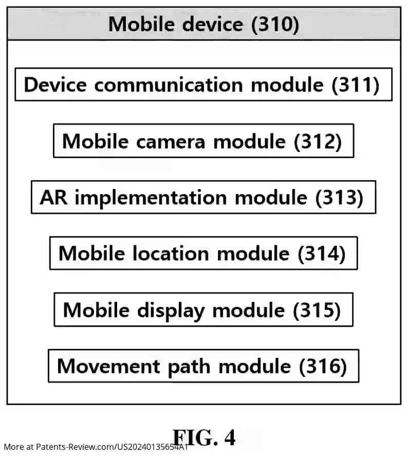 Drawing 04 for PLATFORM FOR PRODUCING AND UTILIZING AR/VR-BASED CONTENT