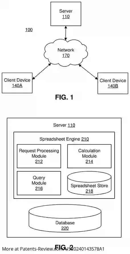 Drawing 02 for SPREADSHEET WITH DYNAMIC DATABASE QUERIES