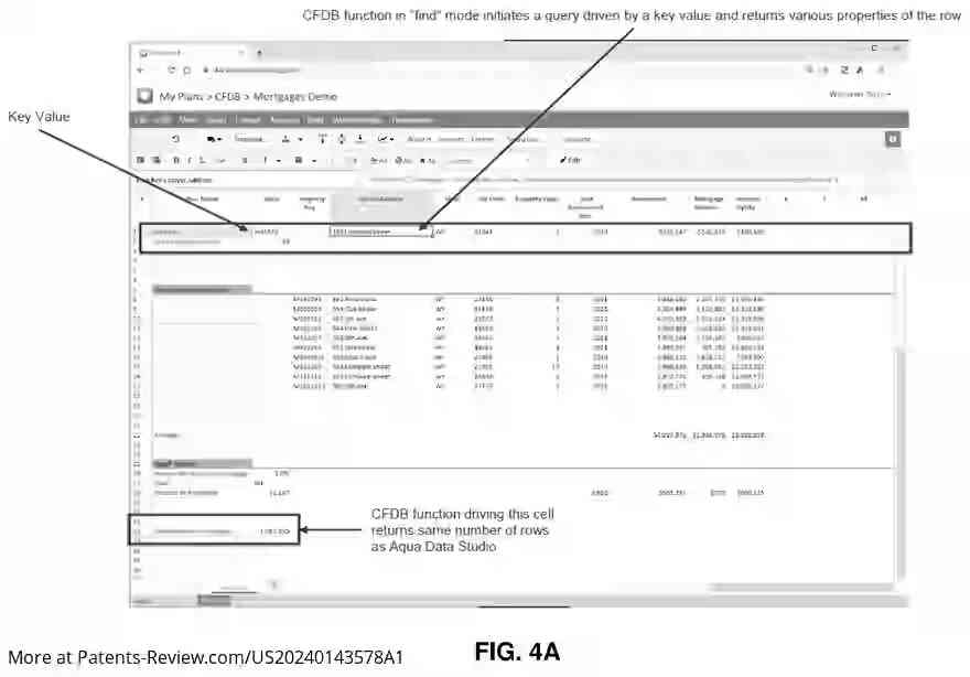 Drawing 04 for SPREADSHEET WITH DYNAMIC DATABASE QUERIES