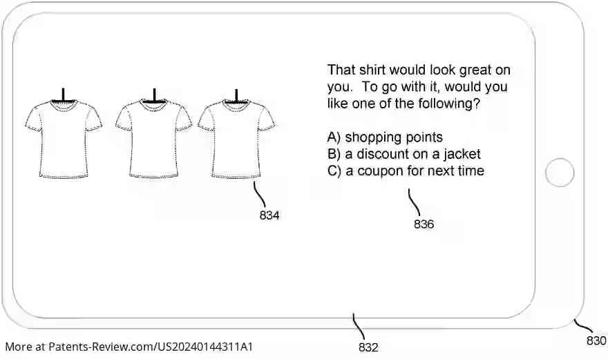 Drawing 01 for INTELLIGENT AND INTERACTIVE SHOPPING ENGINE FOR IN-STORE SHOPPING EXPERIENCE