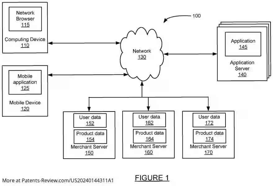 Drawing 02 for INTELLIGENT AND INTERACTIVE SHOPPING ENGINE FOR IN-STORE SHOPPING EXPERIENCE