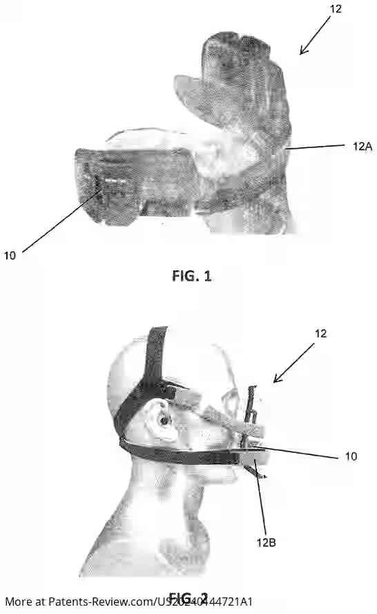 Drawing 02 for Muscle, Skin or Brain Based Authentication and Identification