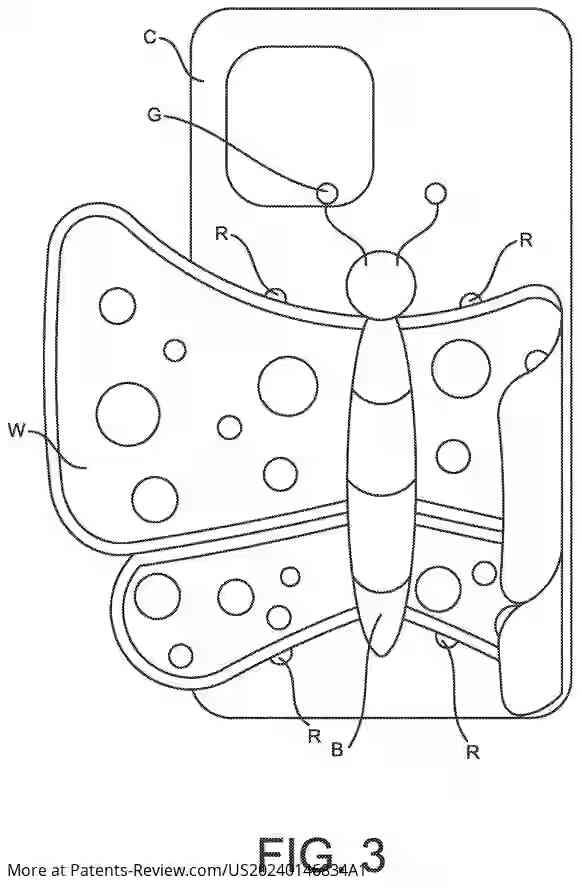 Drawing 04 for Baby Teether Phone Case