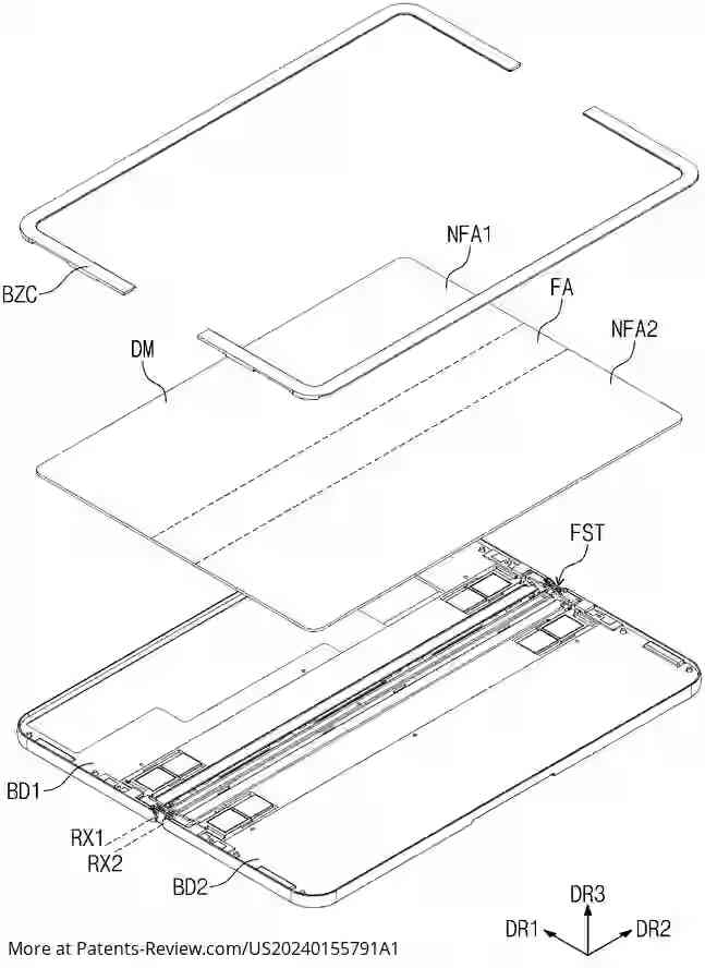 Drawing 01 for DISPLAY DEVICE