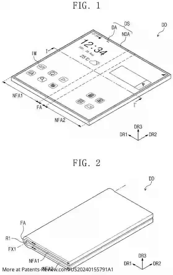 Drawing 02 for DISPLAY DEVICE