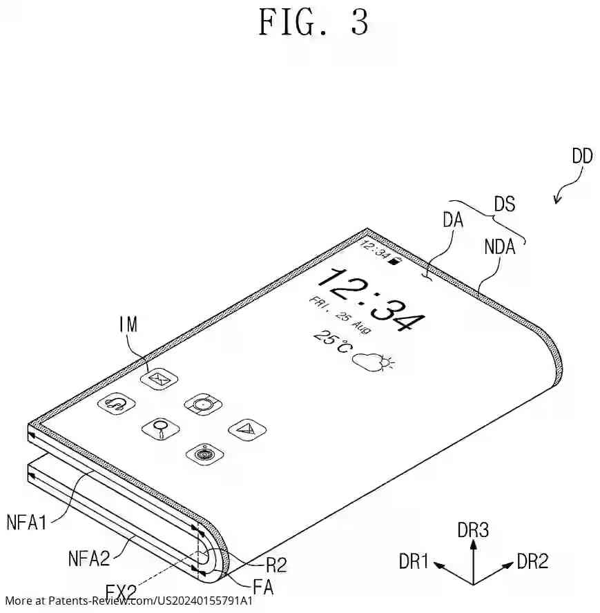 Drawing 03 for DISPLAY DEVICE