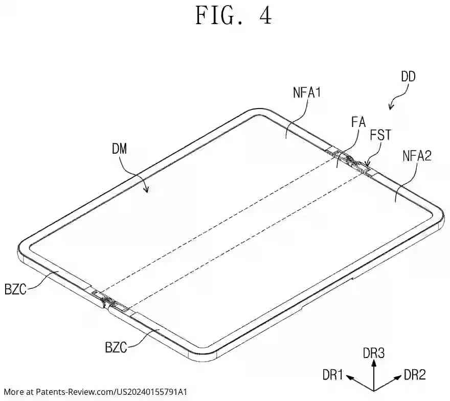 Drawing 04 for DISPLAY DEVICE