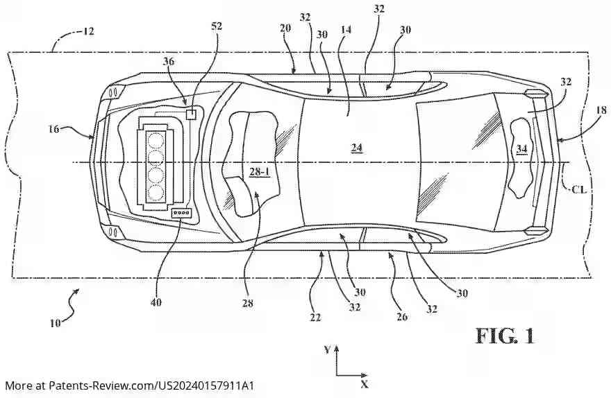 Drawing 02 for PRESENCE-BASED VEHICLE ACCESS DOOR RELEASE USING DIGITAL KEY LEVERAGING ULTRASONIC SENSING