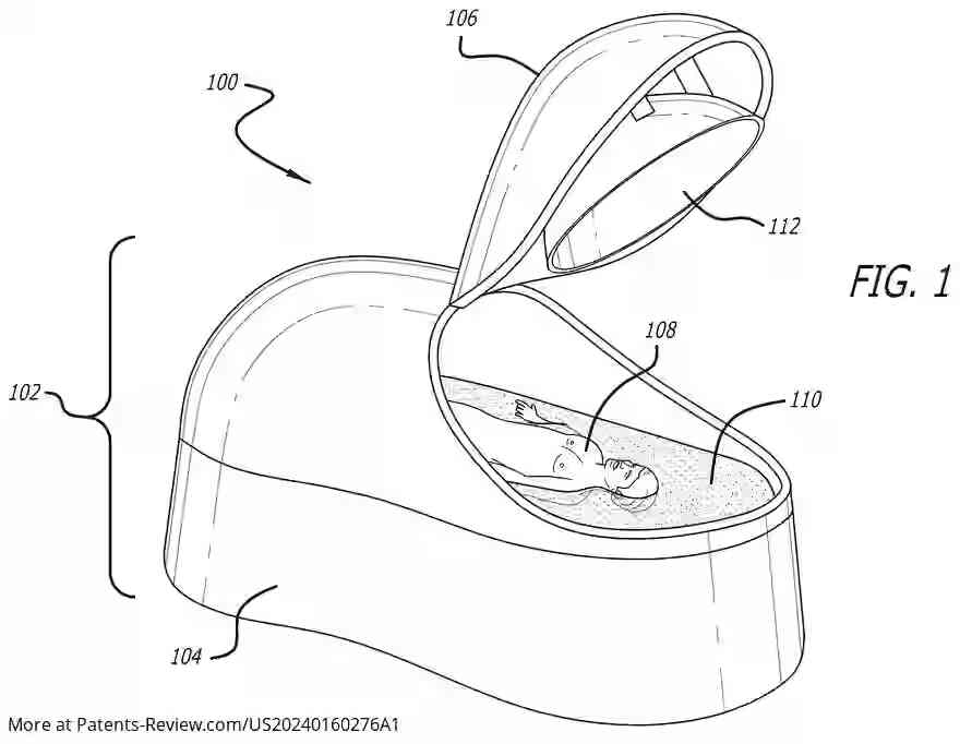 Drawing 02 for GENERATING AND PROVIDING IMMERSIVE EXPERIENCES TO USERS ISOLATED FROM EXTERNAL STIMULI