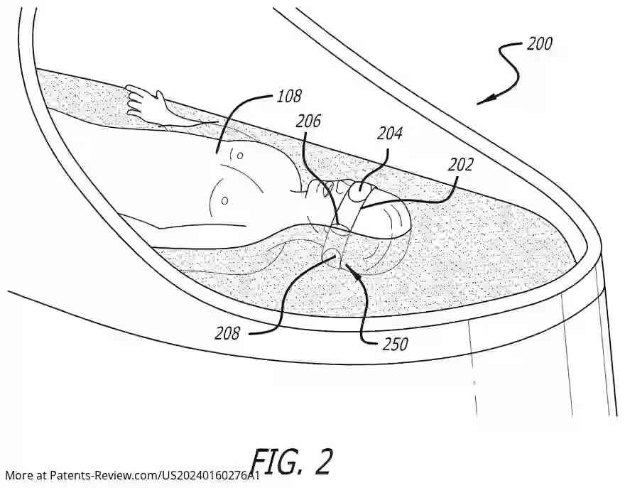 Drawing 03 for GENERATING AND PROVIDING IMMERSIVE EXPERIENCES TO USERS ISOLATED FROM EXTERNAL STIMULI