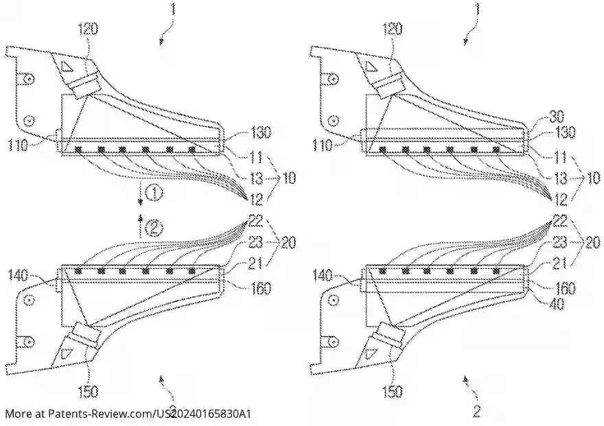 Drawing 01 for ROBOT FOR GRIPPING AN OBJECT USING DUAL FINGERS AND OBJECT GRIP METHOD THEREOF