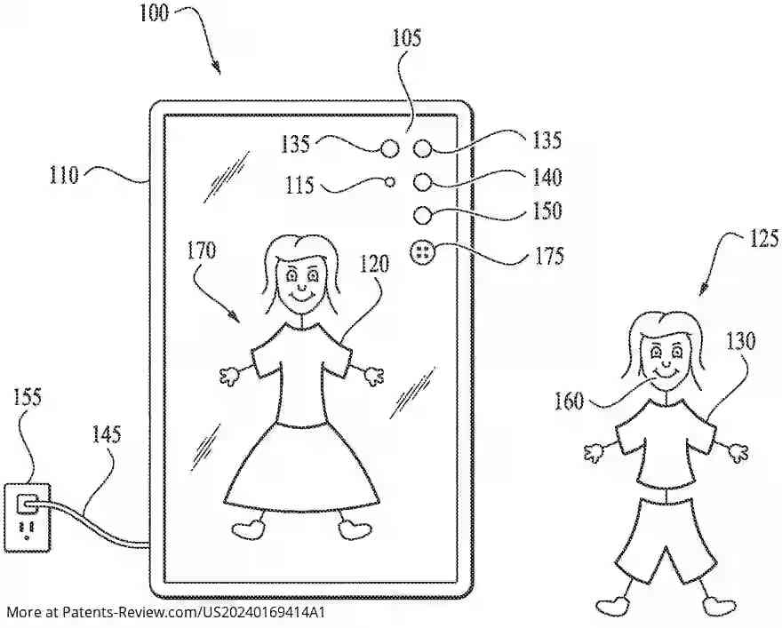 Drawing 01 for SMART MIRROR STYLING SYSTEM AND METHOD