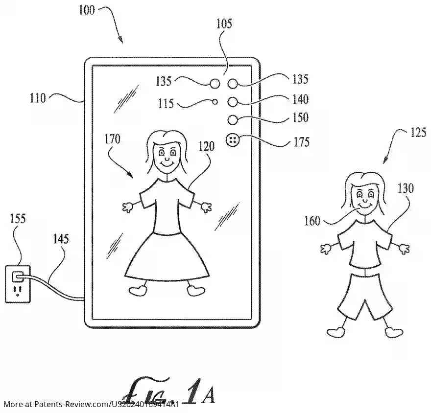 Drawing 02 for SMART MIRROR STYLING SYSTEM AND METHOD