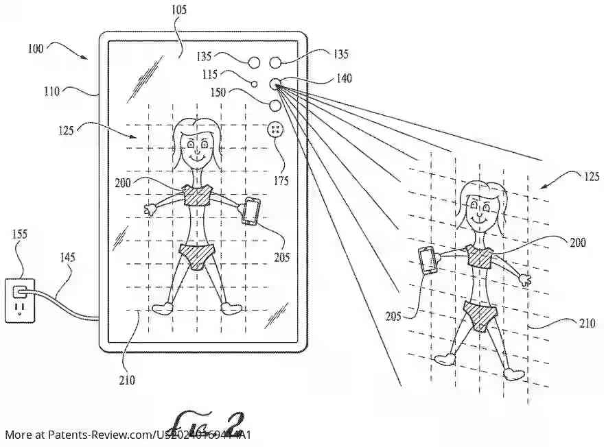 Drawing 04 for SMART MIRROR STYLING SYSTEM AND METHOD