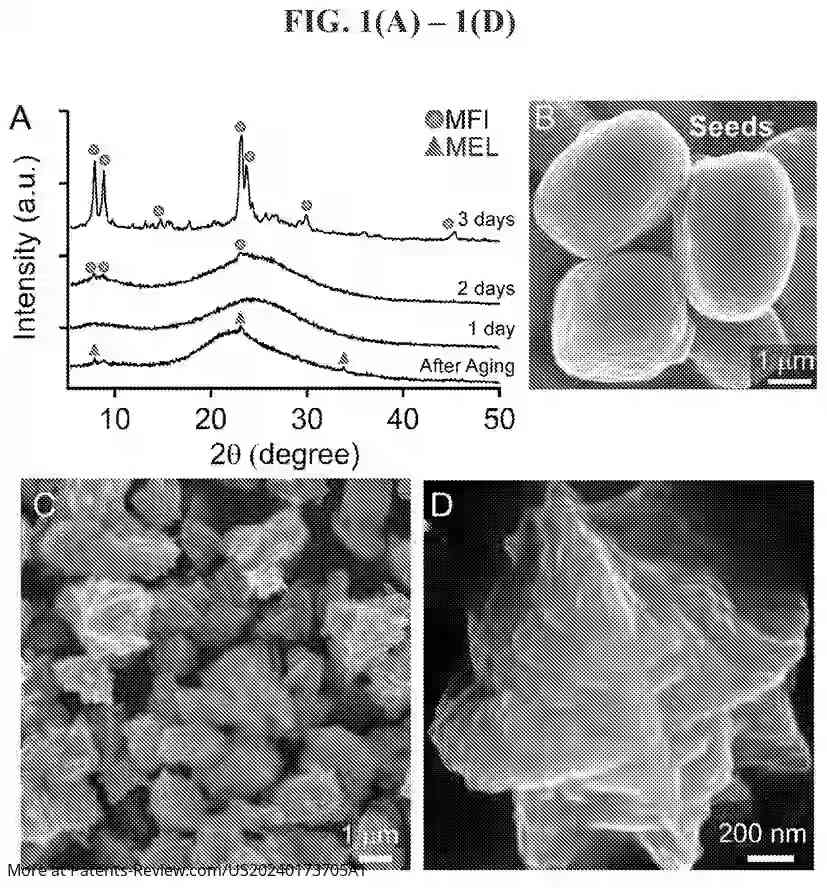 Drawing 02 for SYNTHESIS OF ZEOLITES WITH INTERCONNECTED NANOSHEETS