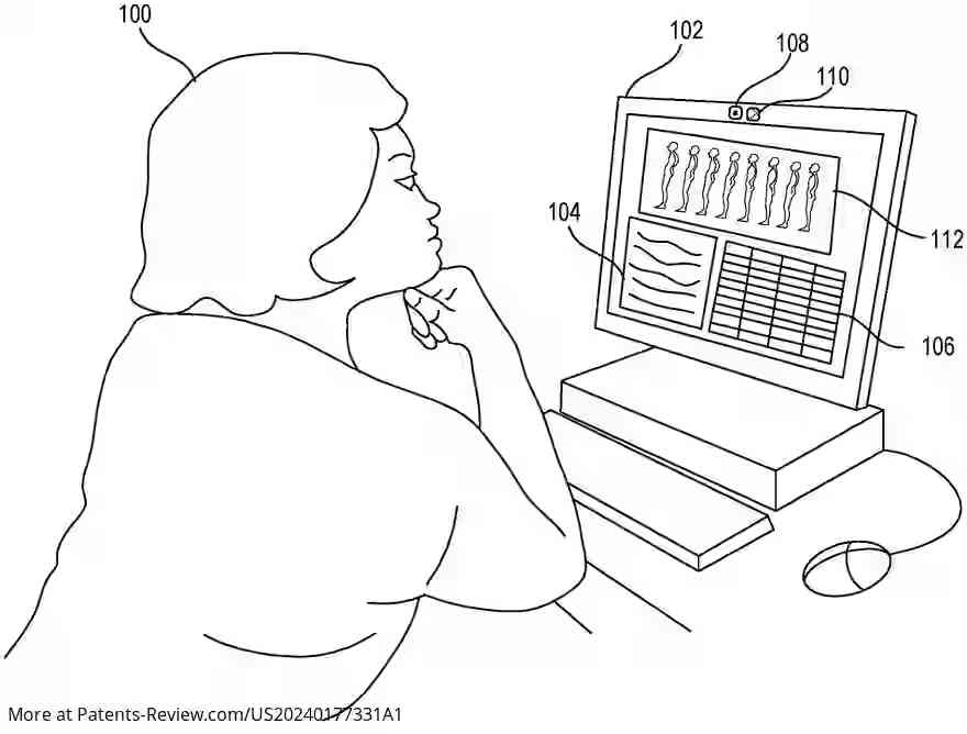 Drawing 01 for COMPUTER-BASED POSTURE ASSESSMENT AND CORRECTION