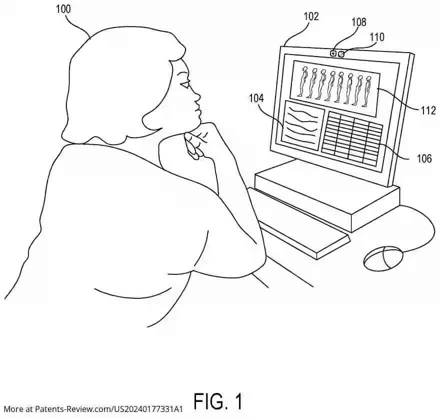 Drawing 02 for COMPUTER-BASED POSTURE ASSESSMENT AND CORRECTION