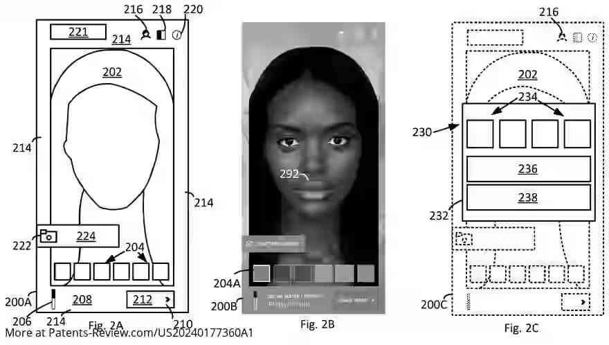 Drawing 03 for METHODS AND SYSTEMS FOR VIRTUAL TRY ON (VTO) PROVIDING AN AUGMENTED REALITY EXPERIENCE