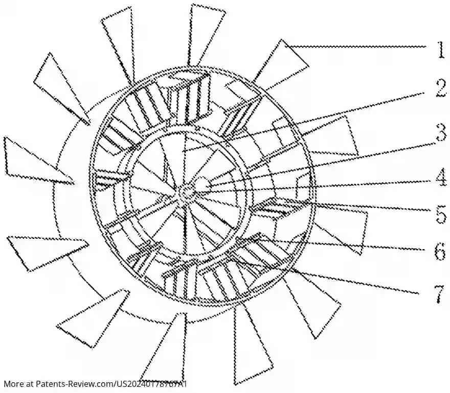 Drawing 01 for DUAL-ROTOR MICROFLUIDIC ENERGY CAPTURING AND POWER GENERATING DEVICE BASED ON PIEZOELECTRIC EFFECT