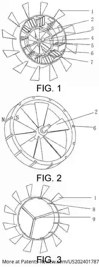 Drawing 02 for DUAL-ROTOR MICROFLUIDIC ENERGY CAPTURING AND POWER GENERATING DEVICE BASED ON PIEZOELECTRIC EFFECT