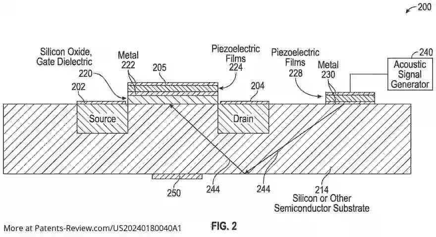 Drawing 03 for ACOUSTIC TRANSISTOR