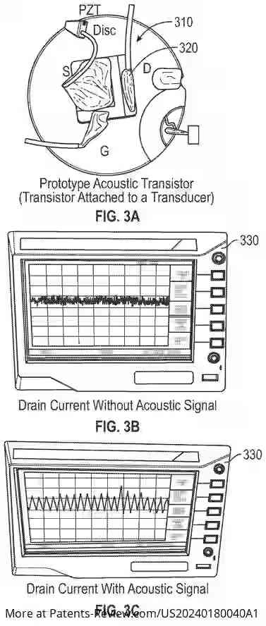 Drawing 04 for ACOUSTIC TRANSISTOR