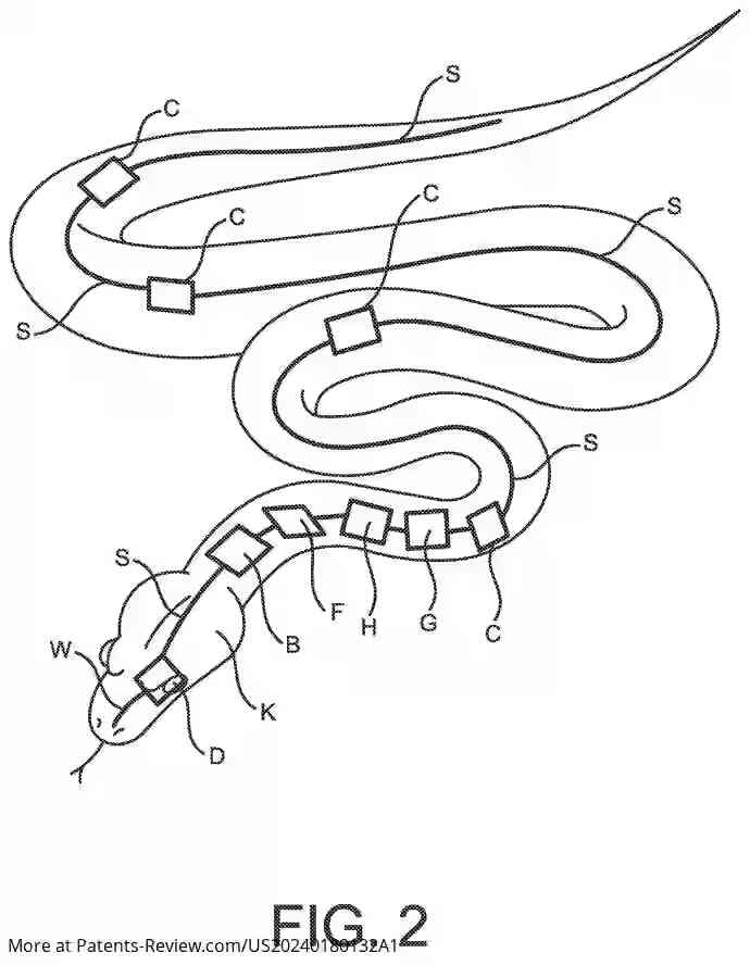 Drawing 03 for Fishing Lure