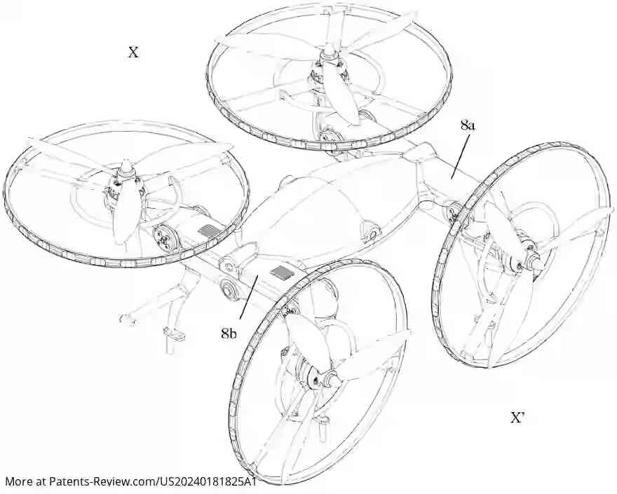 Drawing 01 for MULTI-MODE CONVERTIBLE VEHICLE