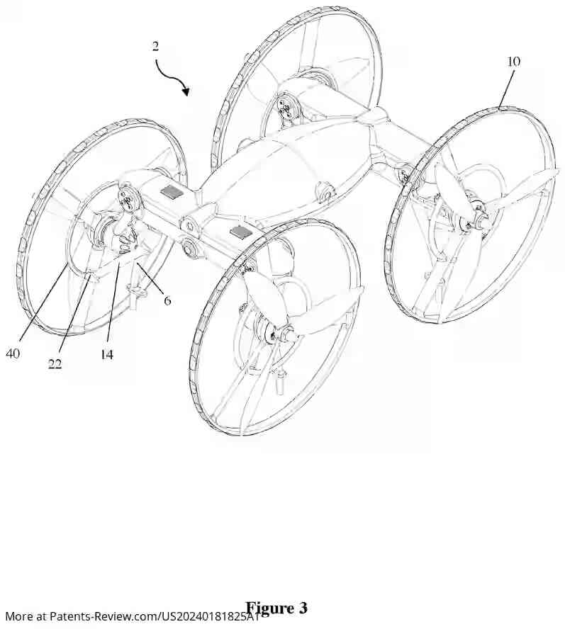 Drawing 04 for MULTI-MODE CONVERTIBLE VEHICLE