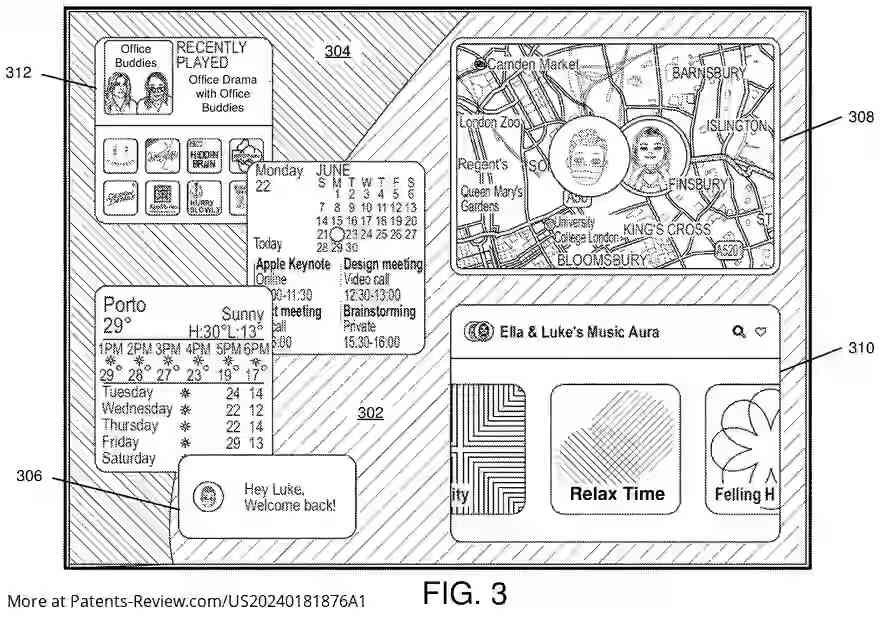 Drawing 04 for EMOTIONAL HUMAN MACHINE INTERFACE (HMI)