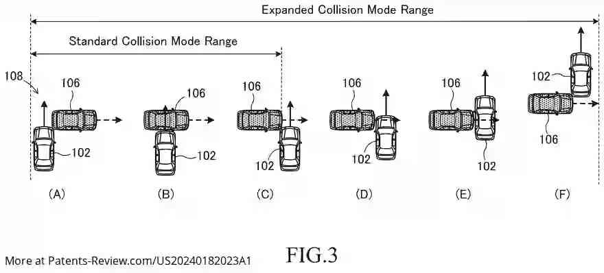 Drawing 04 for COLLISION AVOIDANCE SUPPORT DEVICE AND METHOD