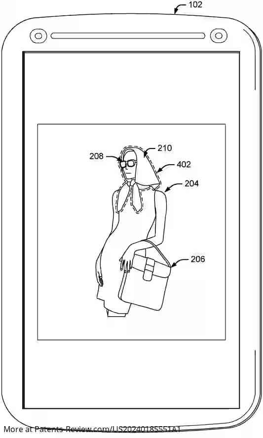 Drawing 01 for DYNAMIC IMAGE SEARCH BASED ON USER-SELECTED OBJECTS