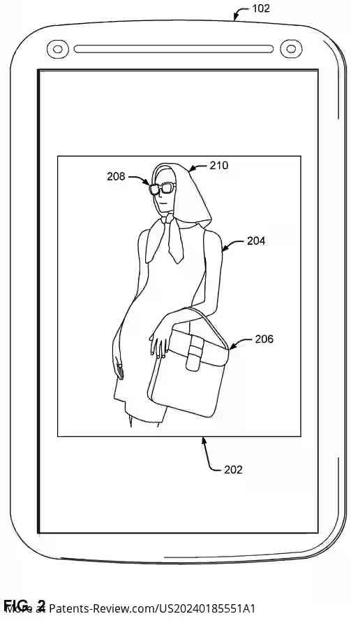 Drawing 03 for DYNAMIC IMAGE SEARCH BASED ON USER-SELECTED OBJECTS