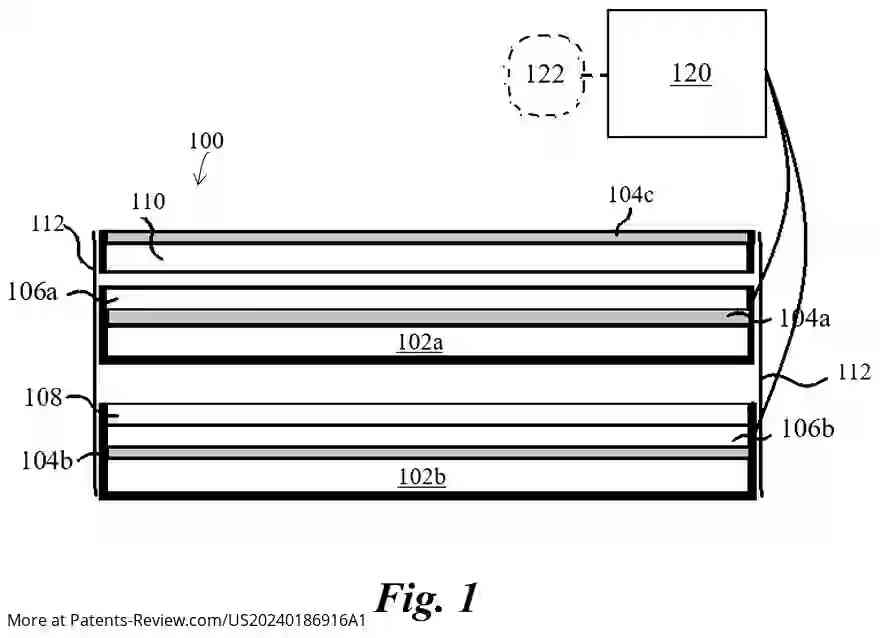 Drawing 02 for MATERIALS AND METHODS OF MANUFACTURING FLUID RESISTANT, BREATHABLE, AND ANTIBACTERIAL TRIBOELECTRIC NANOGENERATORS AND ELECTRONIC TEXTILES