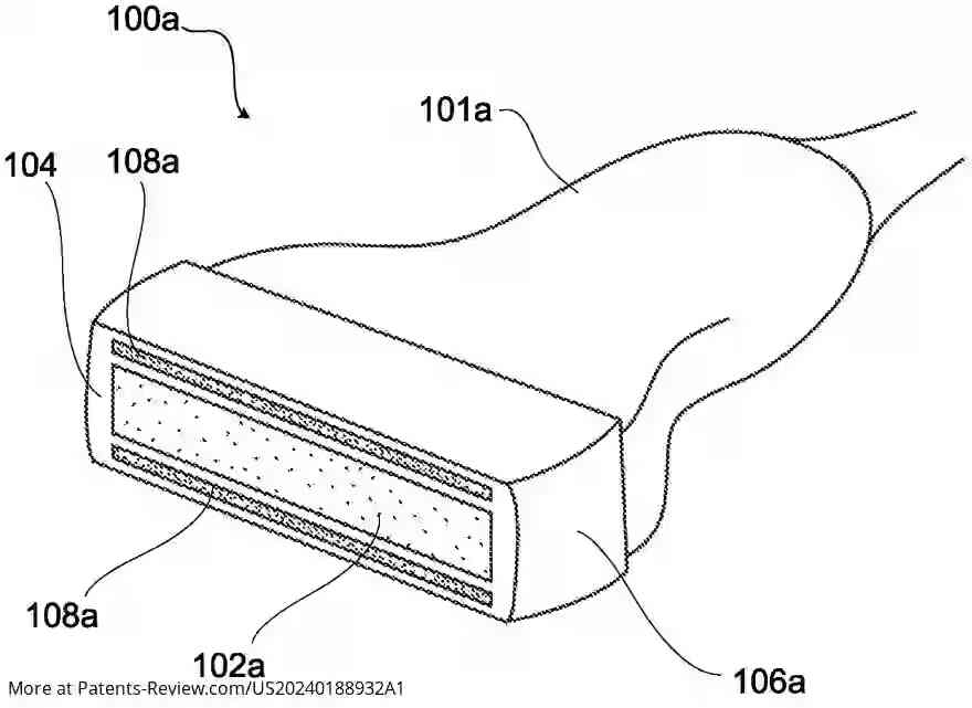 Drawing 01 for ULTRASOUND ON-PROBE VIBRATION SYSTEMS, METHODS AND DEVICES FOR ELASTOGRAPHIC AND VISCOELASTOGRAPHIC MEDICAL IMAGING