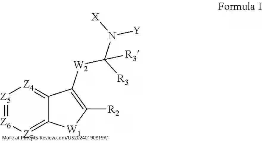 Drawing 02 for Neuroplastogens and non-hallucinogenic serotonin 5-HT2A receptor modulators