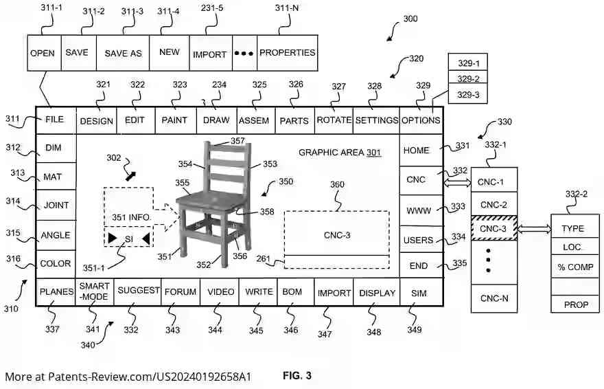 Drawing 04 for SMART COMPUTER AIDED DESIGN (CAD/CAE) SOFTWARE APPLICATION AND SYSTEM FOR DESIGNING AND MANUFACTURING ENGINEERING WORKPIECES