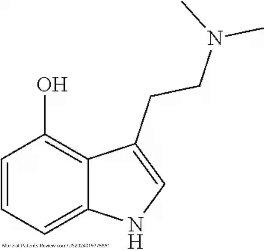 Drawing 02 for PSILOCYBIN COMPOSITIONS, METHODS OF MAKING AND METHODS OF USING THE SAME