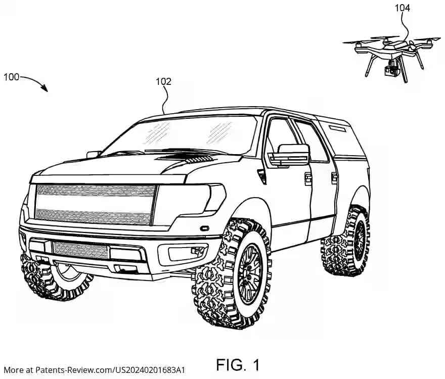 Drawing 02 for VEHICLE DATA SHARING FOR COORDINATED ROBOT ACTIONS