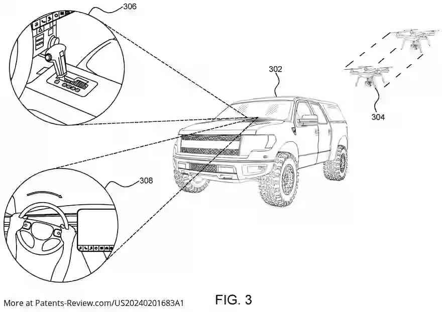 Drawing 04 for VEHICLE DATA SHARING FOR COORDINATED ROBOT ACTIONS