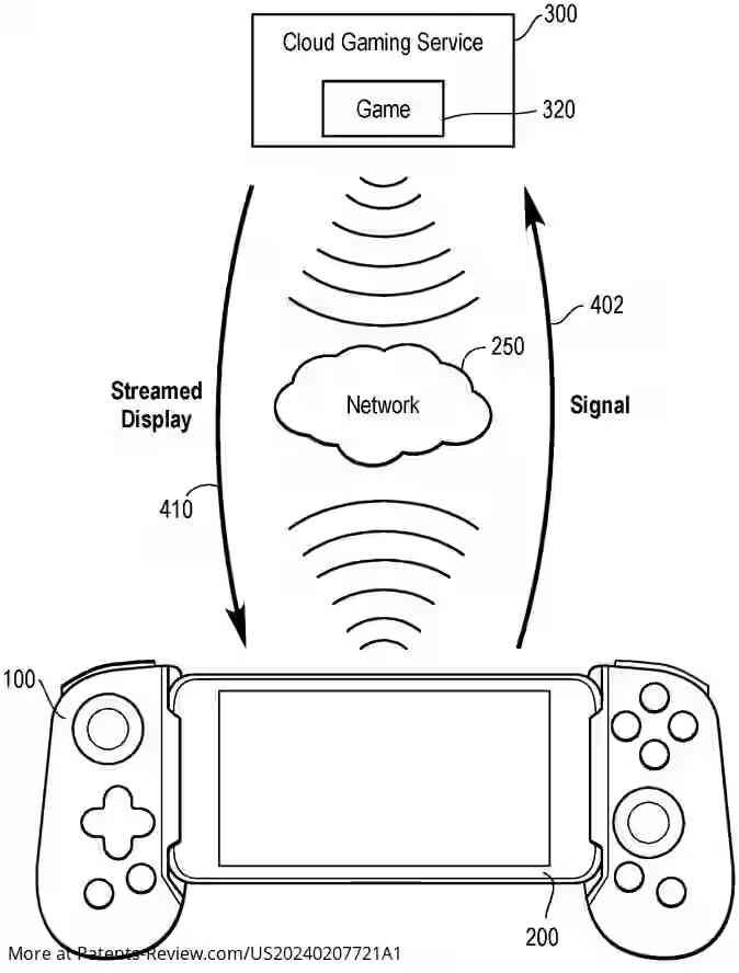 Drawing 01 for Universal Mobile Game Controller