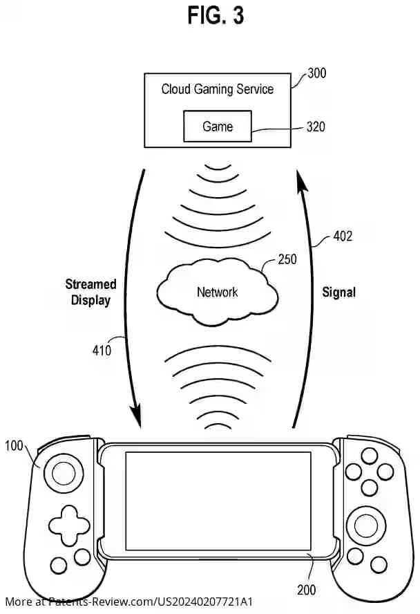 Drawing 04 for Universal Mobile Game Controller