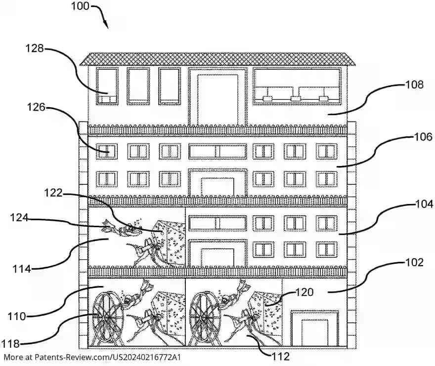 Drawing 01 for Scuba and Snorkel Playground Facility