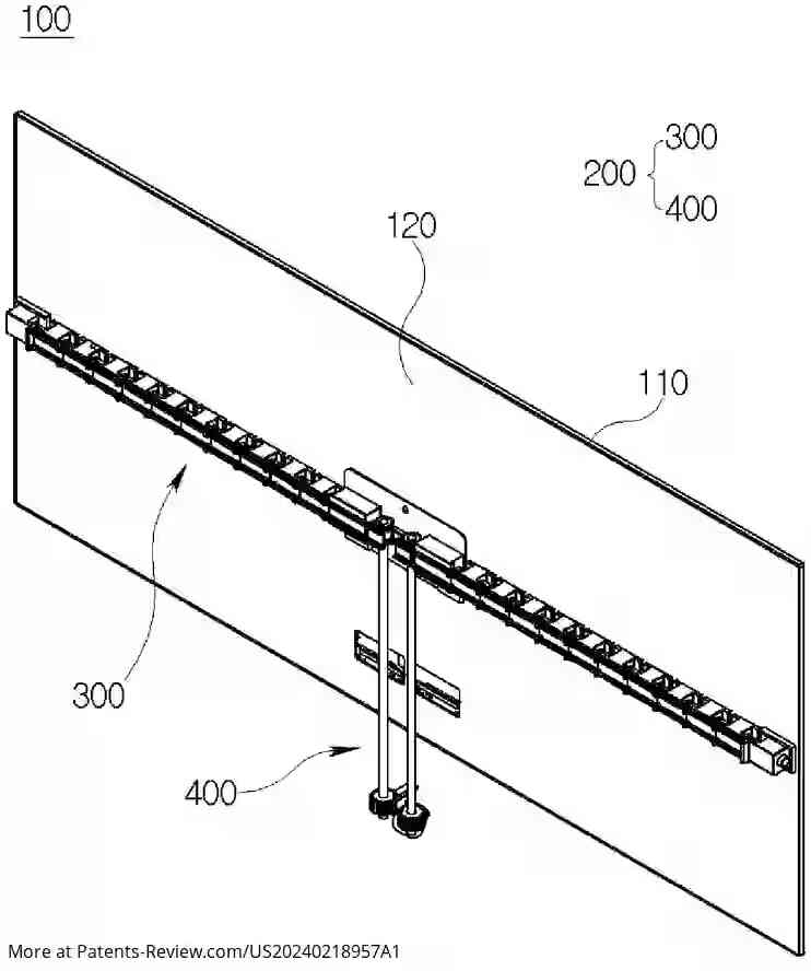 Drawing 01 for DISPLAY DEVICE