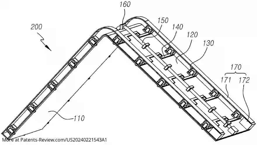 Drawing 01 for FLEXIBLE DISPLAY DEVICE