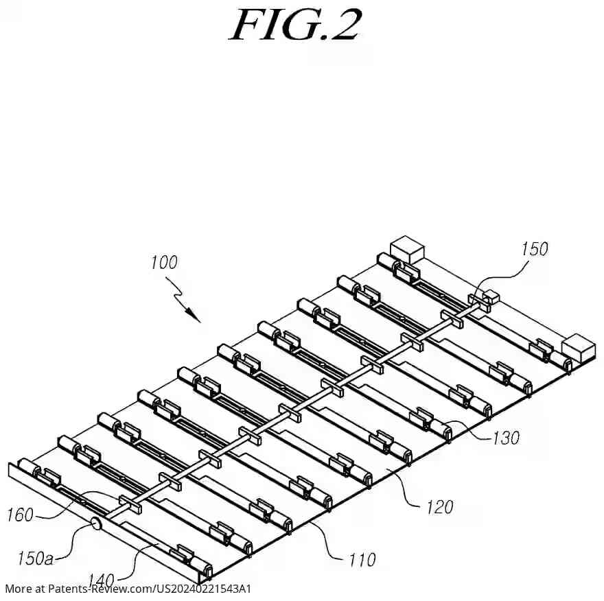 Drawing 03 for FLEXIBLE DISPLAY DEVICE